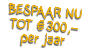 CV ketel op maat - Bespaar tot 300 euro per jaar