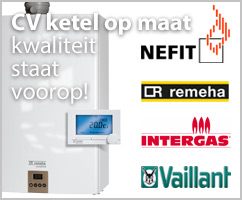 Kwaliteit staat voorop bij CV ketel op maat